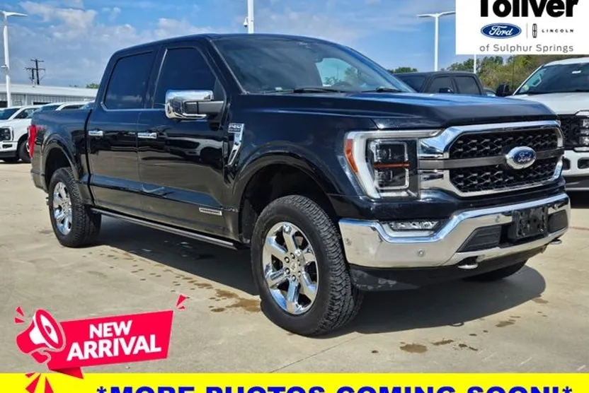 2021 Ford F-150 King Ranch photo 1