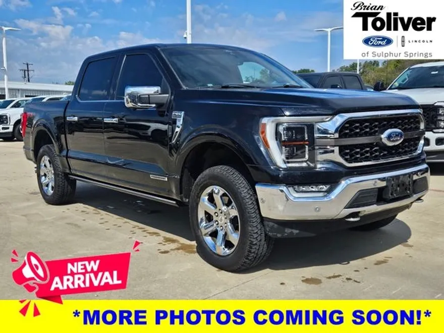 2021 Ford F-150 King Ranch photo 1