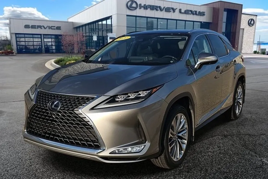 2021 Lexus RX 450h Luxury photo 1