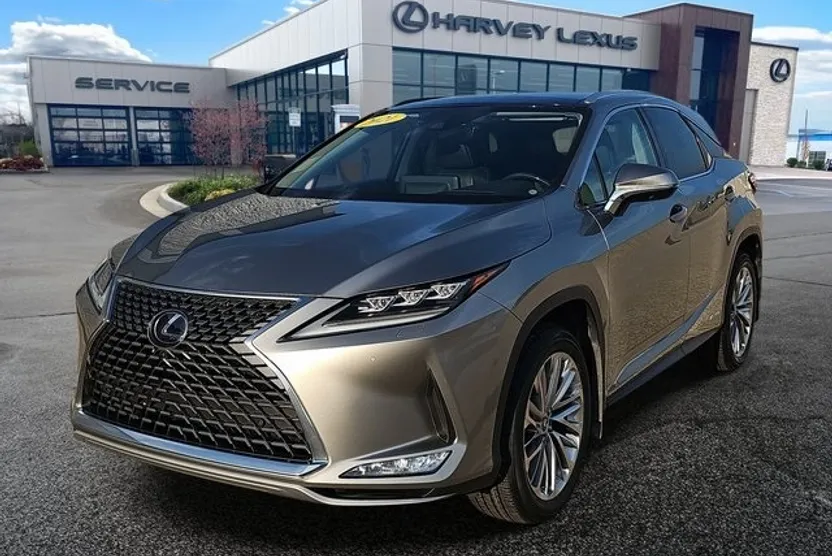 2021 Lexus RX 450h Luxury photo 1