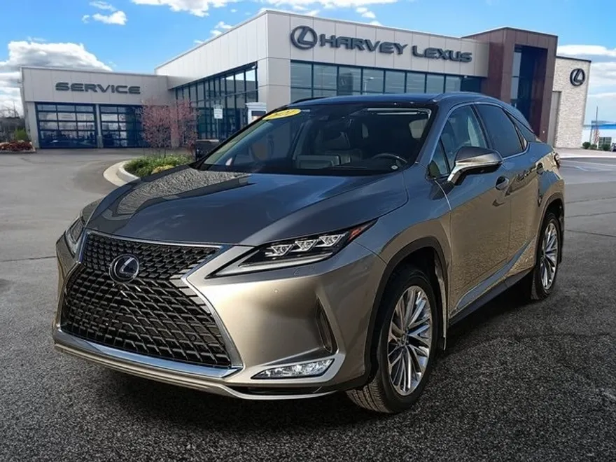 2021 Lexus RX 450h Luxury photo 1
