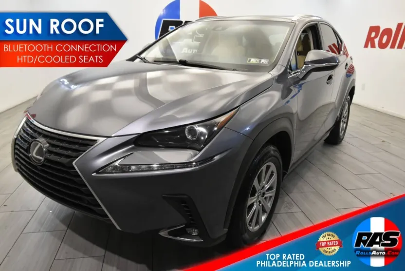 2019 Lexus NX 300 Luxury photo 1