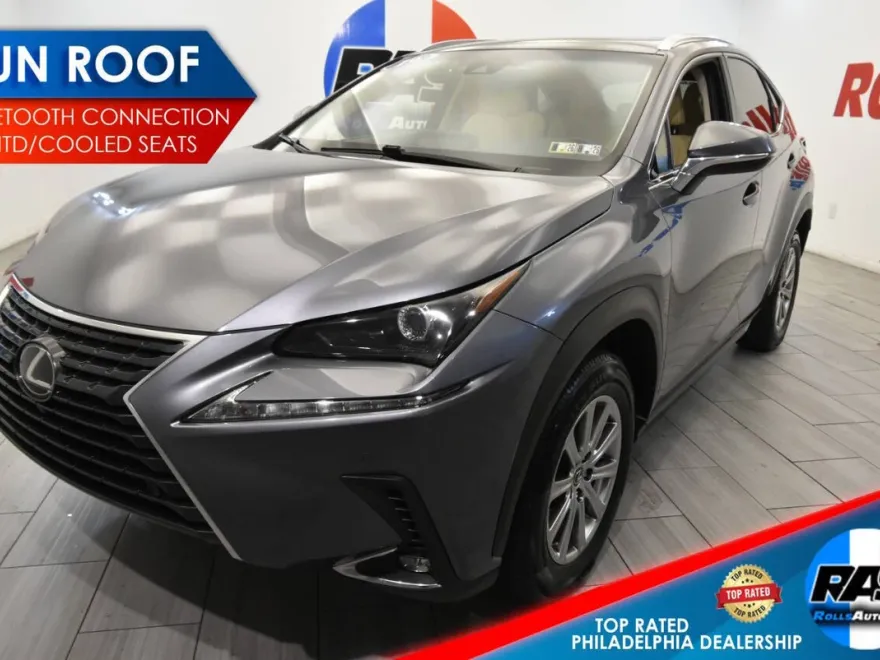 2019 Lexus NX 300 Luxury photo 1