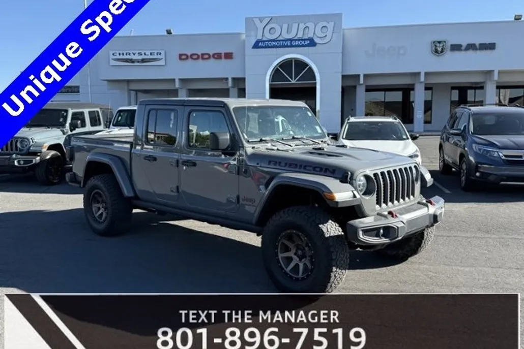 2020 Jeep Gladiator Rubicon photo 1