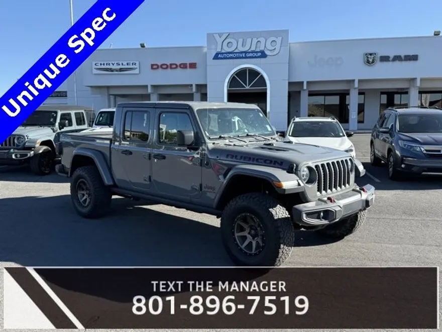 2020 Jeep Gladiator Rubicon photo 1