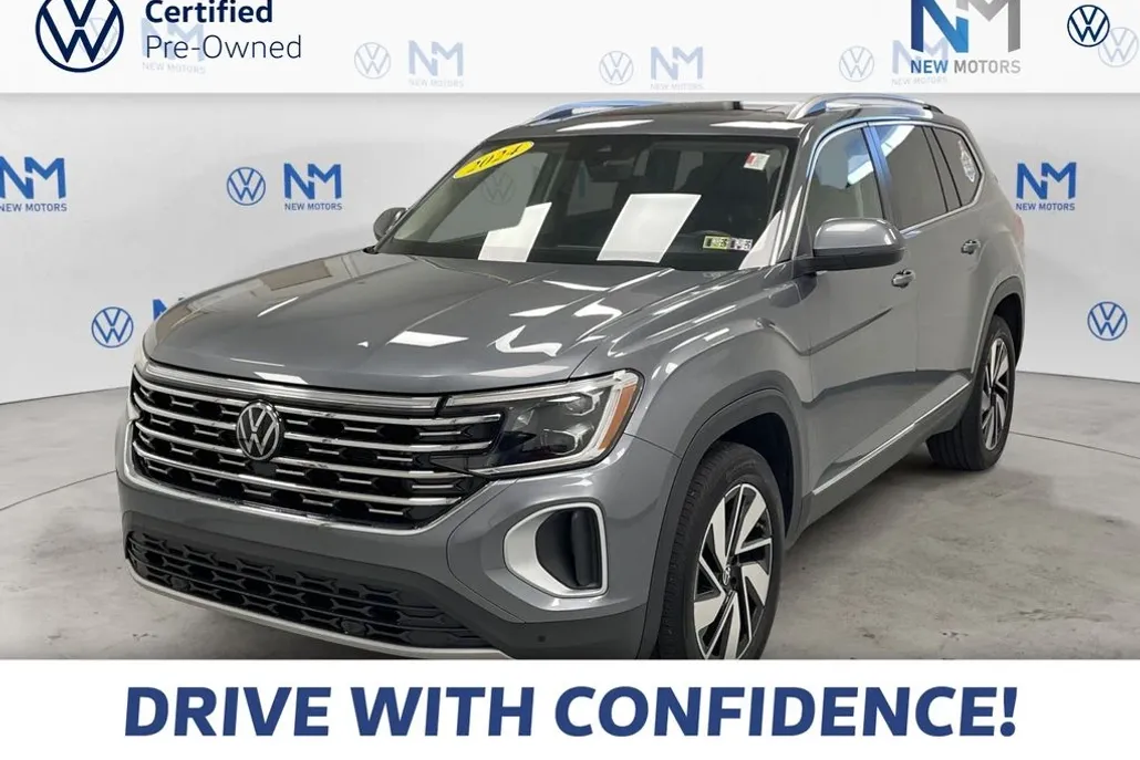 2024 Volkswagen Atlas SEL photo 1