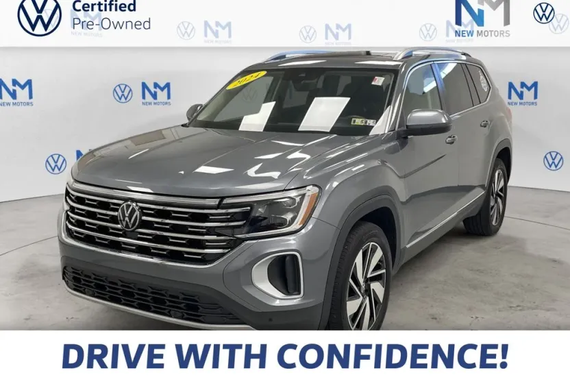 2024 Volkswagen Atlas SEL photo 1