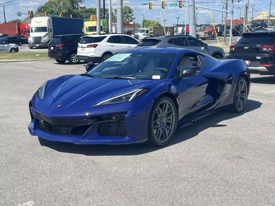 2025 Chevrolet Corvette Z06 2LZ photo 1