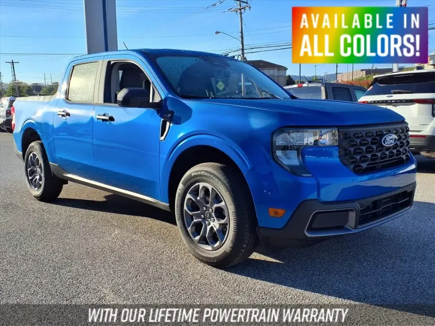 2025 Ford Maverick XLT photo 1