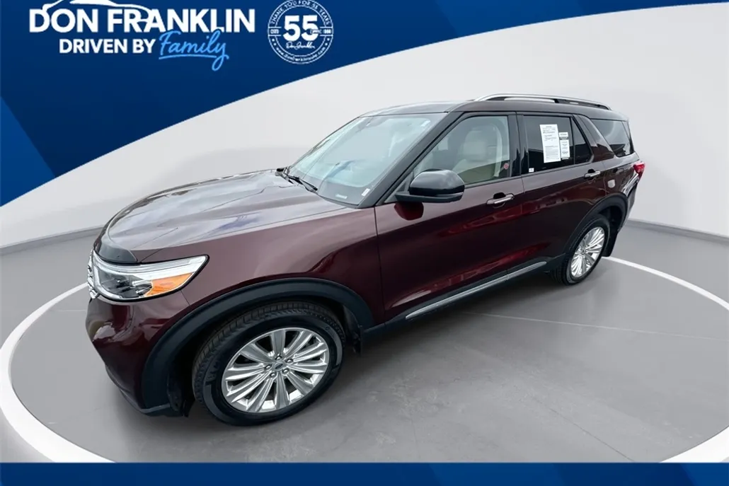 2022 Ford Explorer Limited photo 1