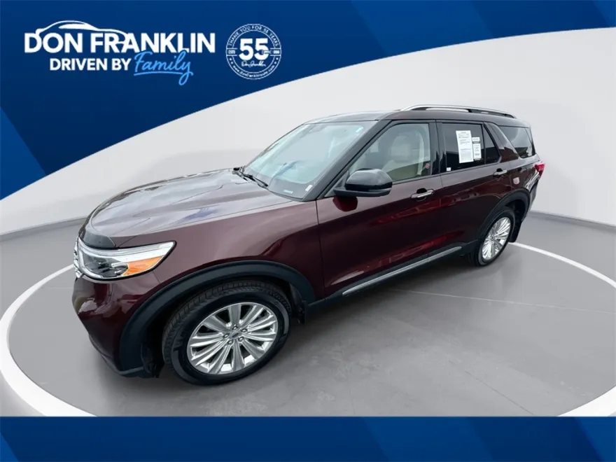 2022 Ford Explorer Limited photo 1