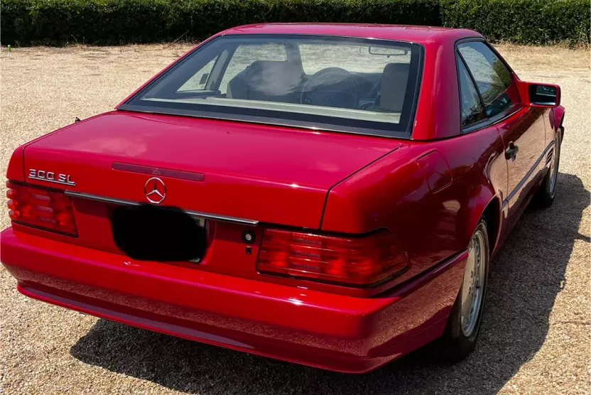 1992 Mercedes Benz 300 photo 1