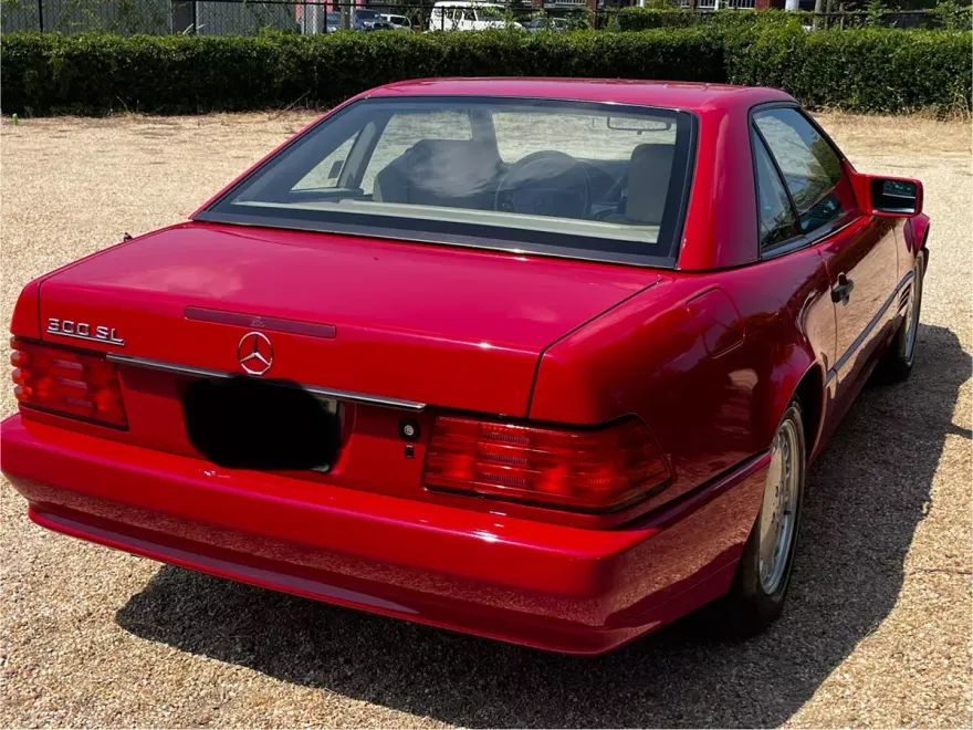 1992 Mercedes Benz 300 photo 1