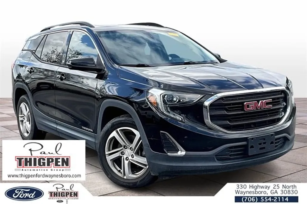 2018 Gmc Terrain SLE photo 1