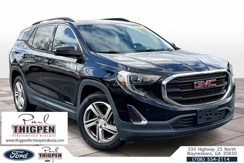 2018 Gmc Terrain SLE photo 1
