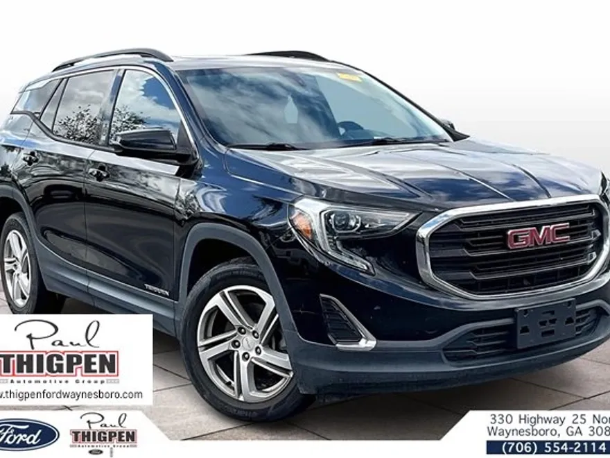 2018 Gmc Terrain SLE photo 1