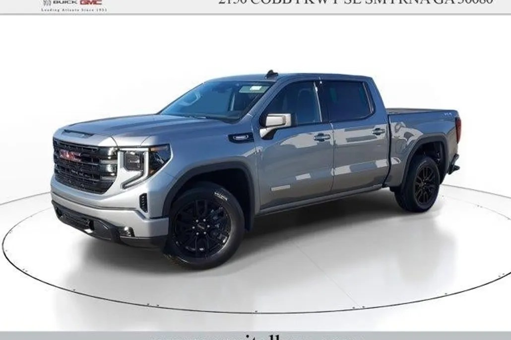 2025 Gmc Sierra 1500 Elevation photo 1