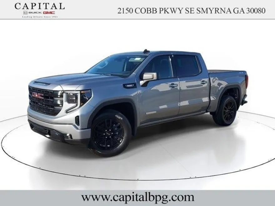 2025 Gmc Sierra 1500 Elevation photo 1