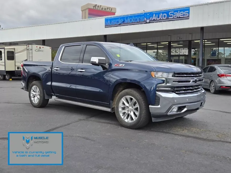 2021 Chevrolet Silverado LTZ photo 1