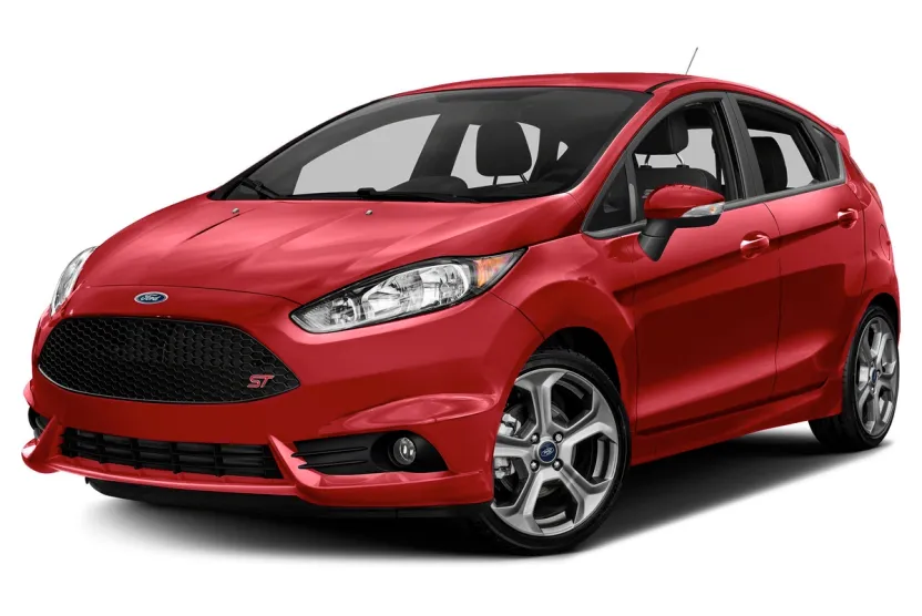 2019 Ford Fiesta ST photo 1