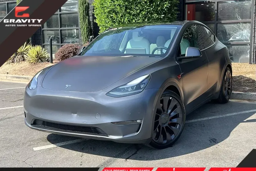 2021 Tesla Model Y Performance photo 1