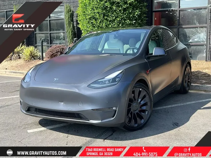 2021 Tesla Model Y Performance photo 1