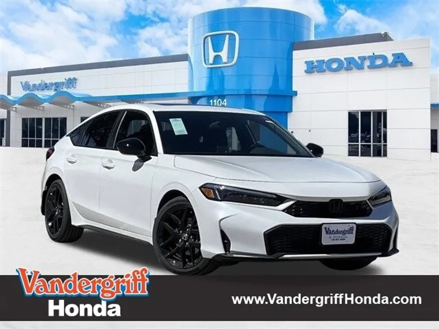 2025 Honda Civic Hybrid Sport Hatchback photo 1