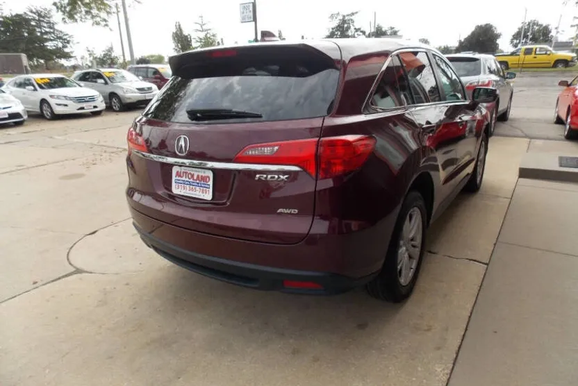 2013 Acura RDX Technology photo 1