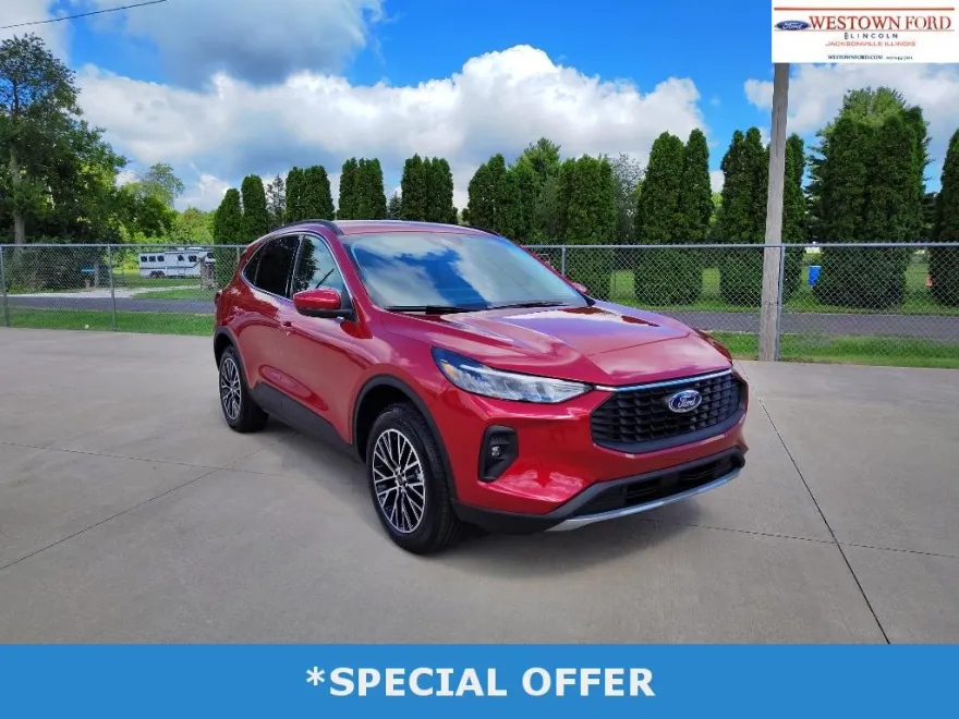 2025 Ford Escape Plug-In Hybrid photo 1