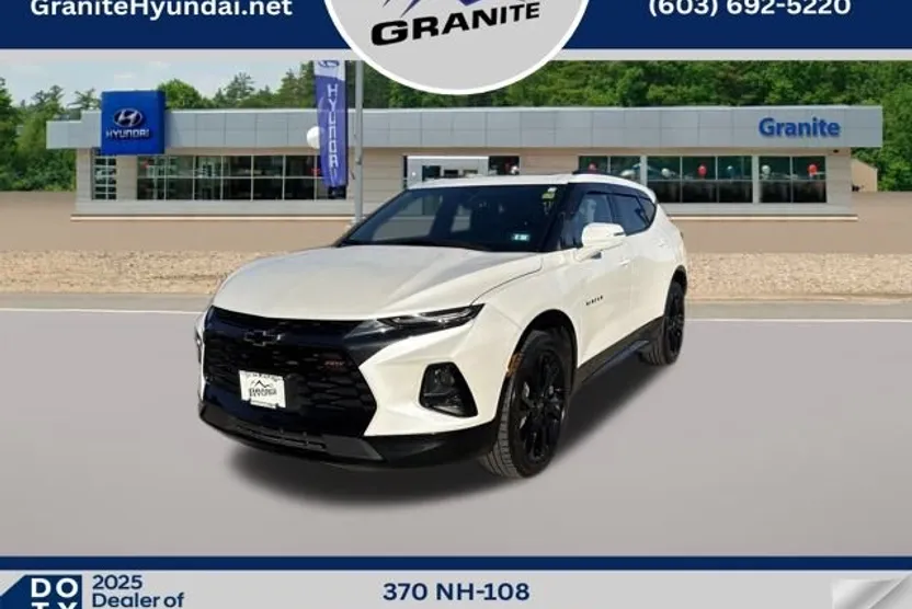 2021 Chevrolet Blazer RS photo 1