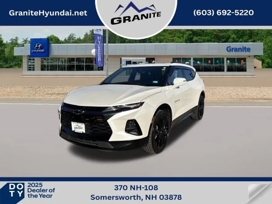 2021 Chevrolet Blazer RS photo 1