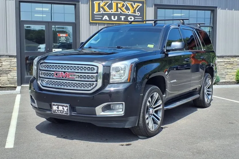 2018 Gmc Yukon SLT photo 1
