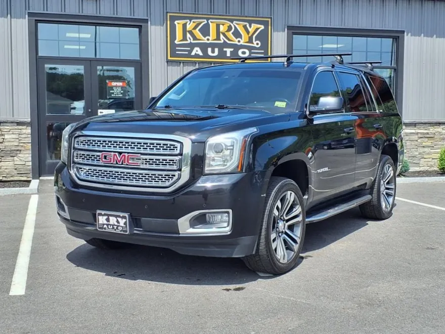 2018 Gmc Yukon SLT photo 1
