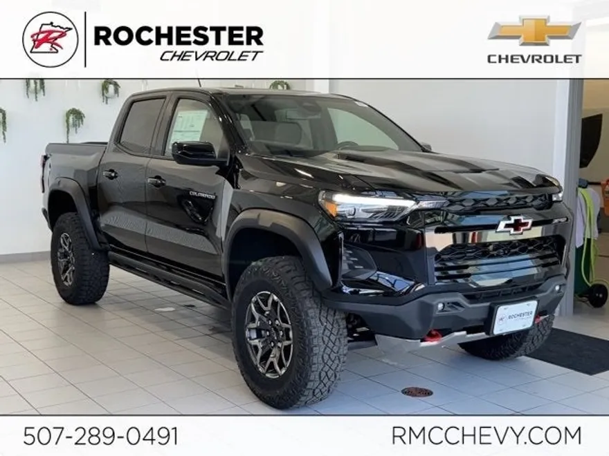 2025 Chevrolet Colorado ZR2 photo 1
