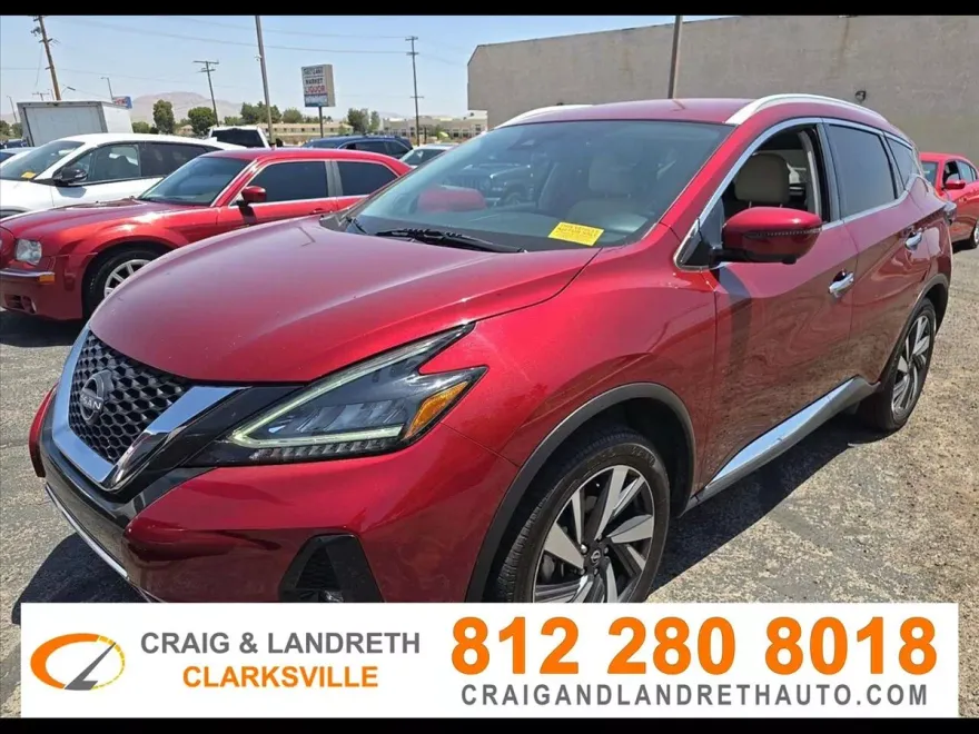 2023 Nissan Murano SL photo 1
