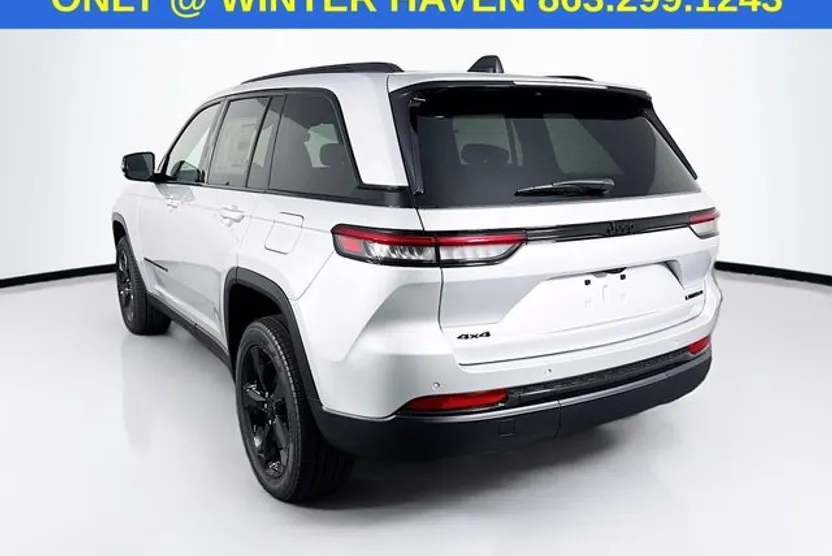 2025 Jeep Grand Cherokee Limited photo 1