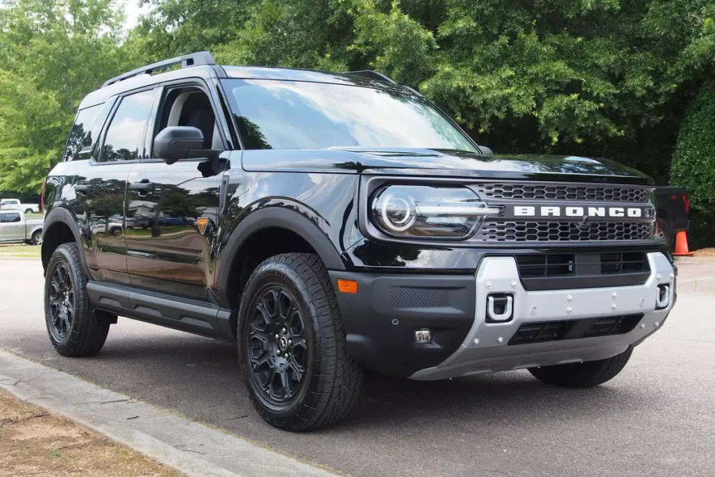 2025 Ford Bronco Sport Badlands photo 1