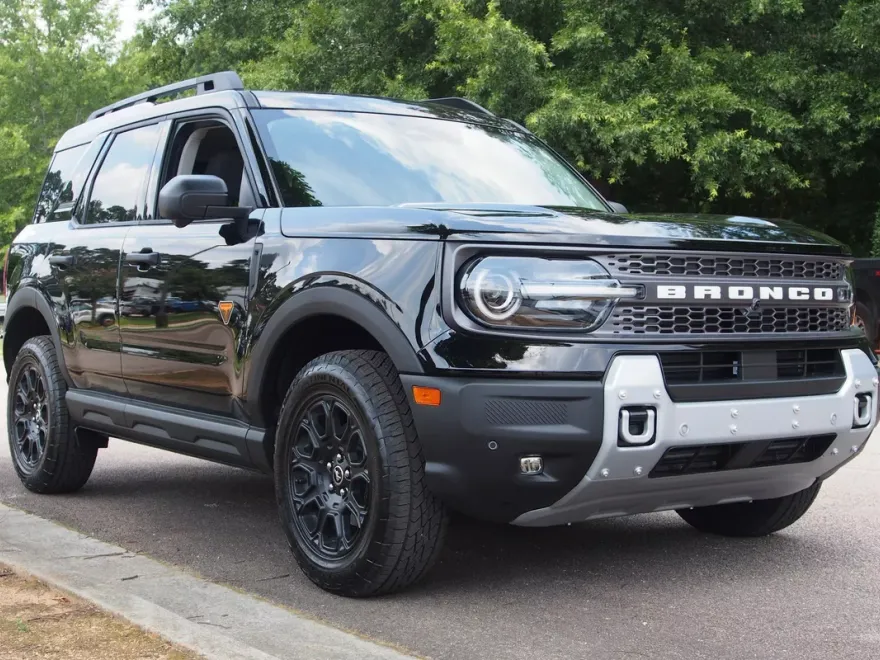 2025 Ford Bronco Sport Badlands photo 1