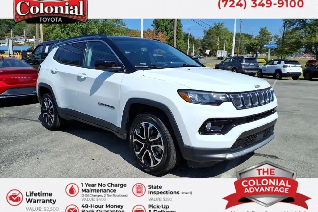 2022 Jeep Compass Limited photo 1