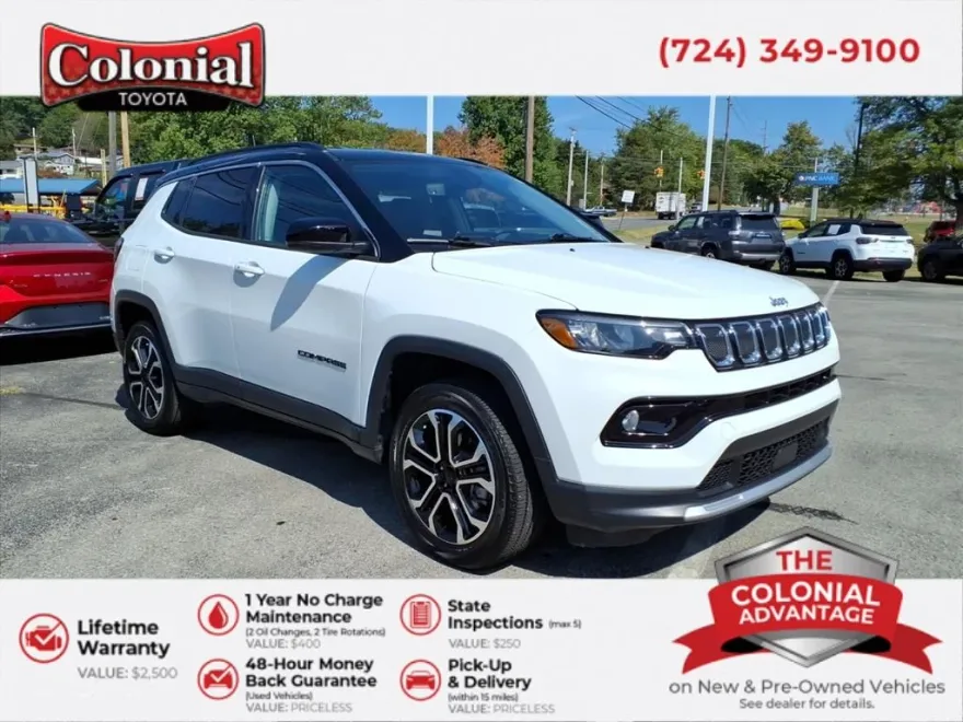 2022 Jeep Compass Limited photo 1