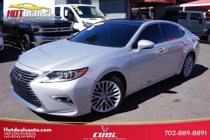 2017 Lexus ES 350 photo 1