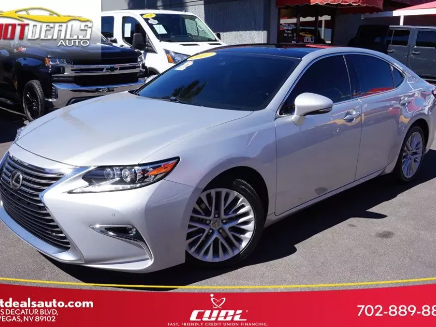 2017 Lexus ES 350 photo 1