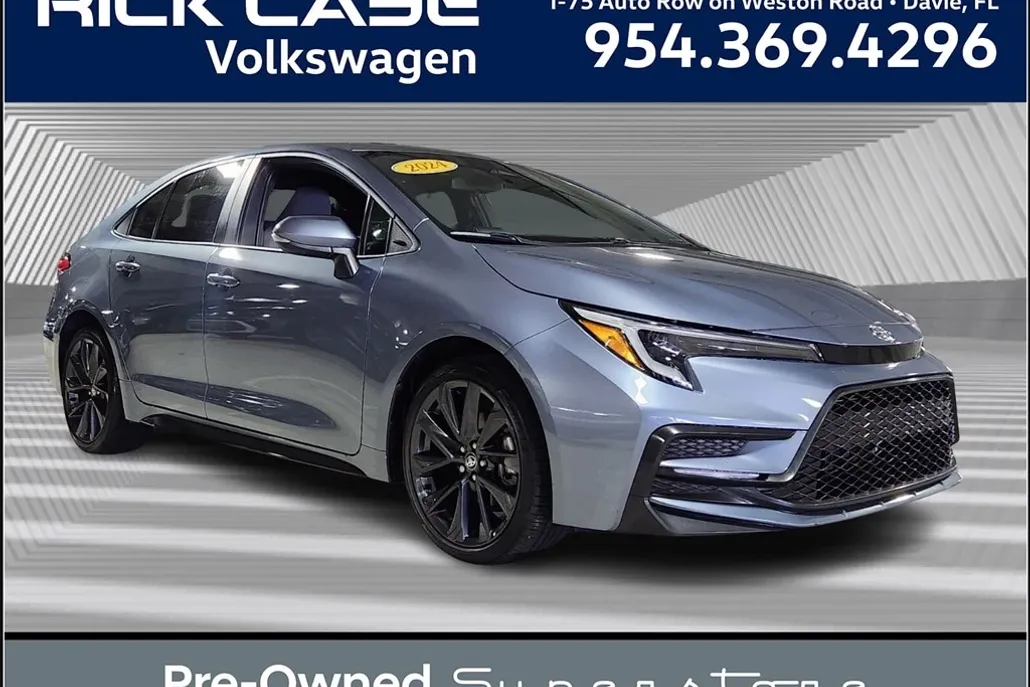 2024 Toyota Corolla SE photo 1