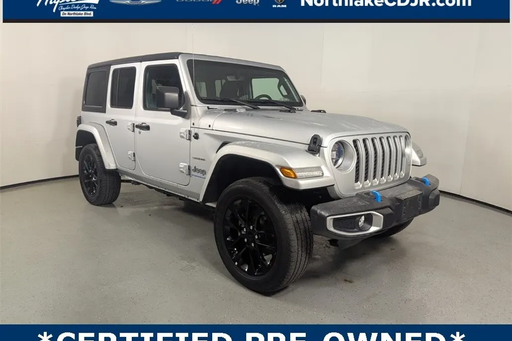 2023 Jeep Wrangler Sahara 4xe photo 1