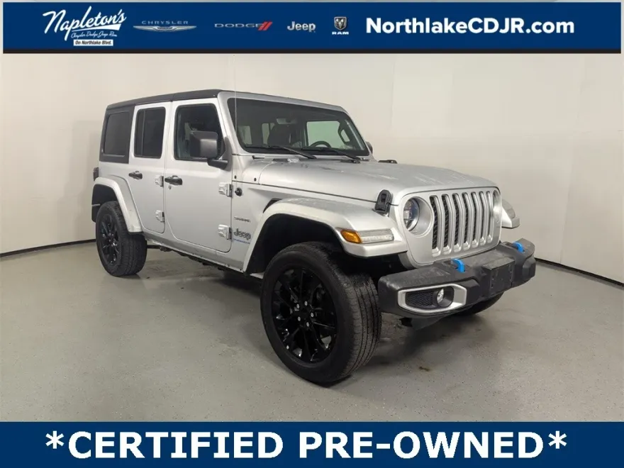 2023 Jeep Wrangler Sahara 4xe photo 1
