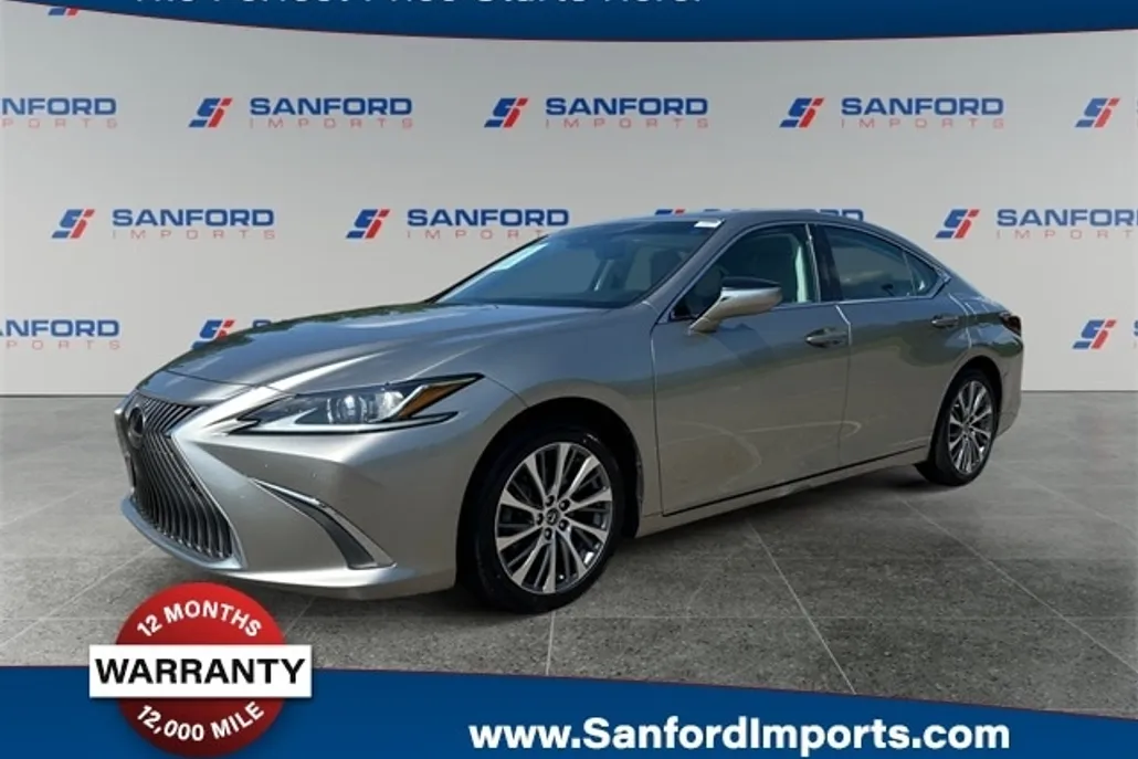 2021 Lexus ES 350 photo 1