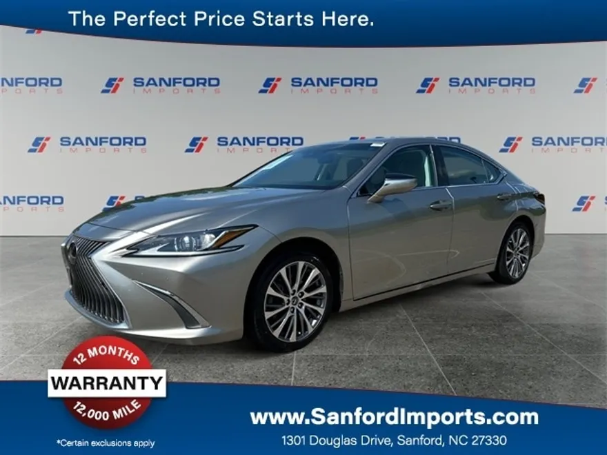 2021 Lexus ES 350 photo 1