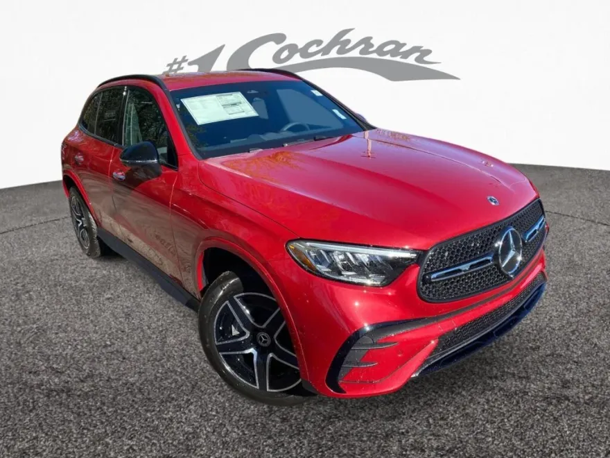 2025 Mercedes Benz GLC 300 4MATIC photo 1