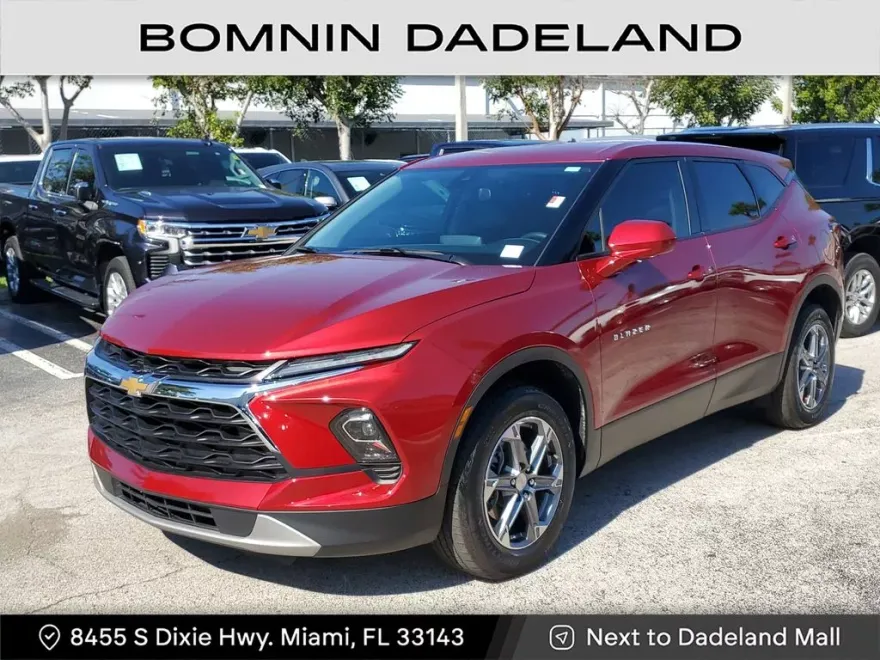 2024 Chevrolet Blazer 2LT photo 1