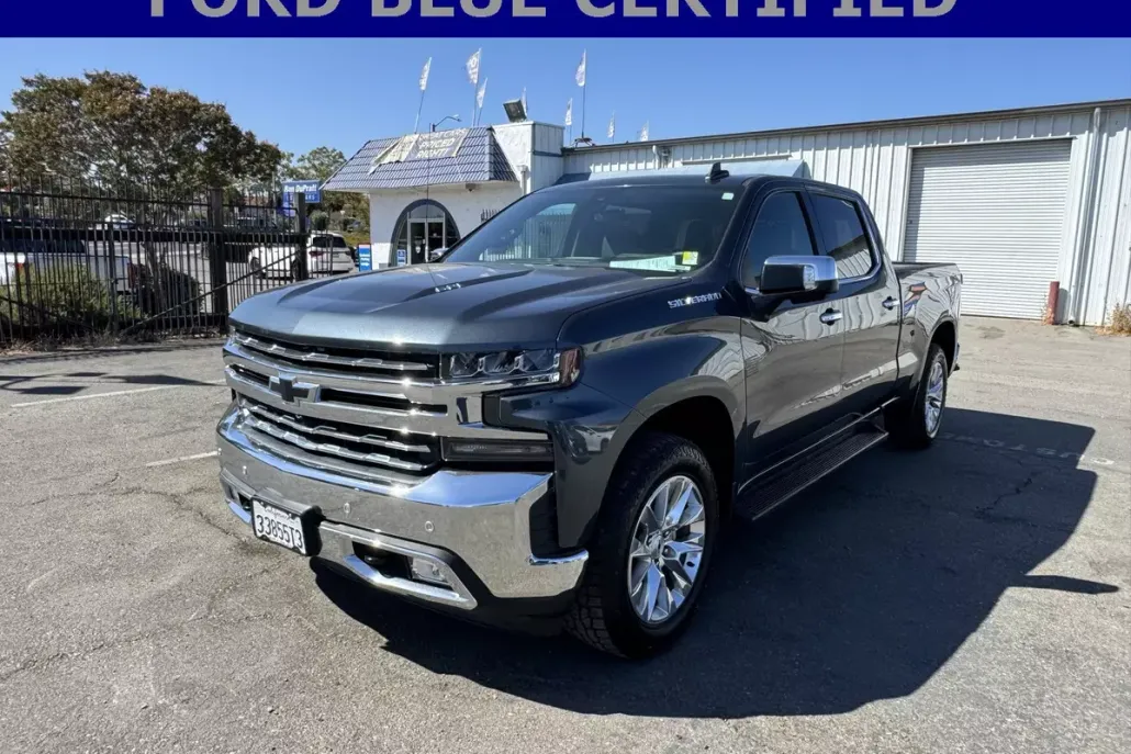 2019 Chevrolet Silverado 1500 LTZ photo 1